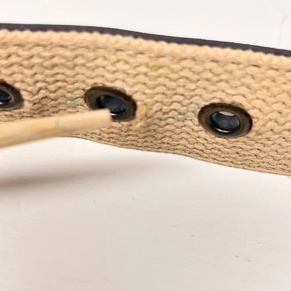 Relic G7 Canvas Leather Reversible Belt Unisex Size 40